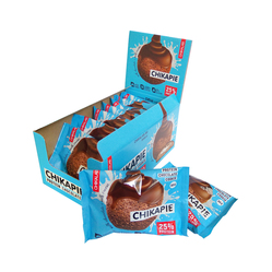  Протеиновое печенье Chikalab Шоколад с начинкой 