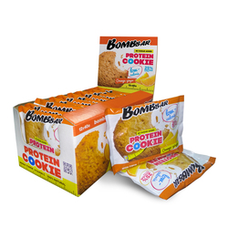  Низкокалорийное печенье Bombbar Апельсин-имбирь 