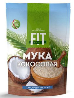 Мука кокосовая, ФитFeel, 400 г