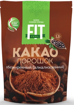 Какао обезжиренный FitFeel 150 гр