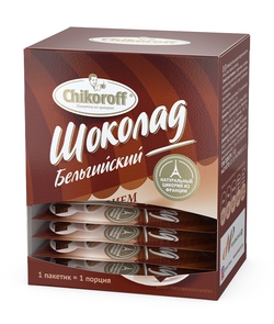 Бокс шоколадный цикорий Chikoroff® - 10 порций