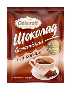Порционный цикорий шоколадный Chikoroff® 12г