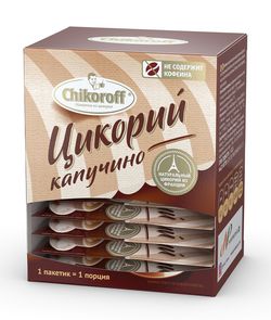 Бокс цикорий капучино Chikoroff® - 10 порций