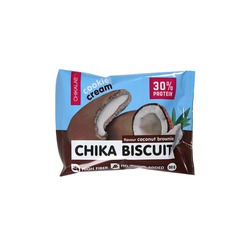 Бисквитное печенье Chikalab - Кокосовый брауни 
